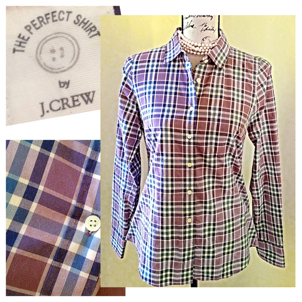 J. Crew • Button Down